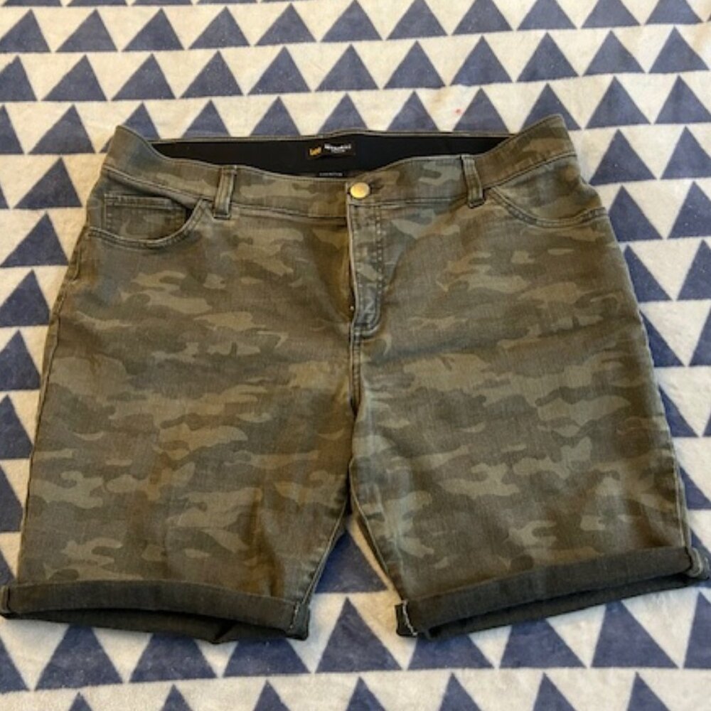 Lee shorts - camo